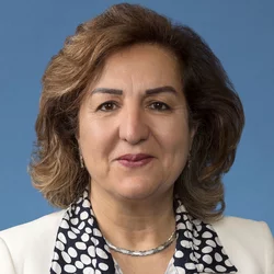 Headshot of Dr. Mansoureh Eghbali