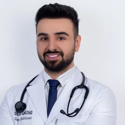 Headshot of Mohammad Reza Hatamnejad, MD, MPH